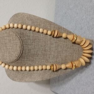 Wooden Necklace